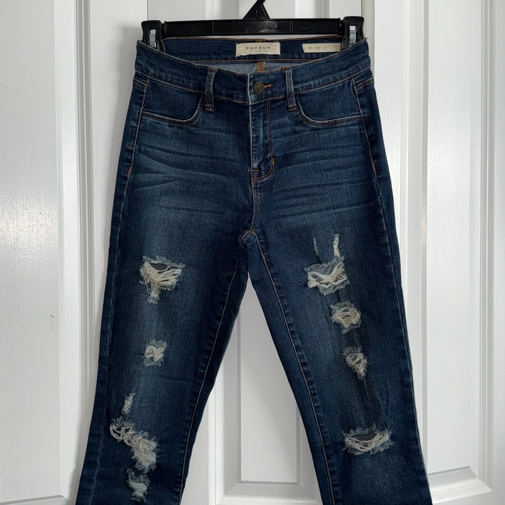 PacSun LA Ripped Denim